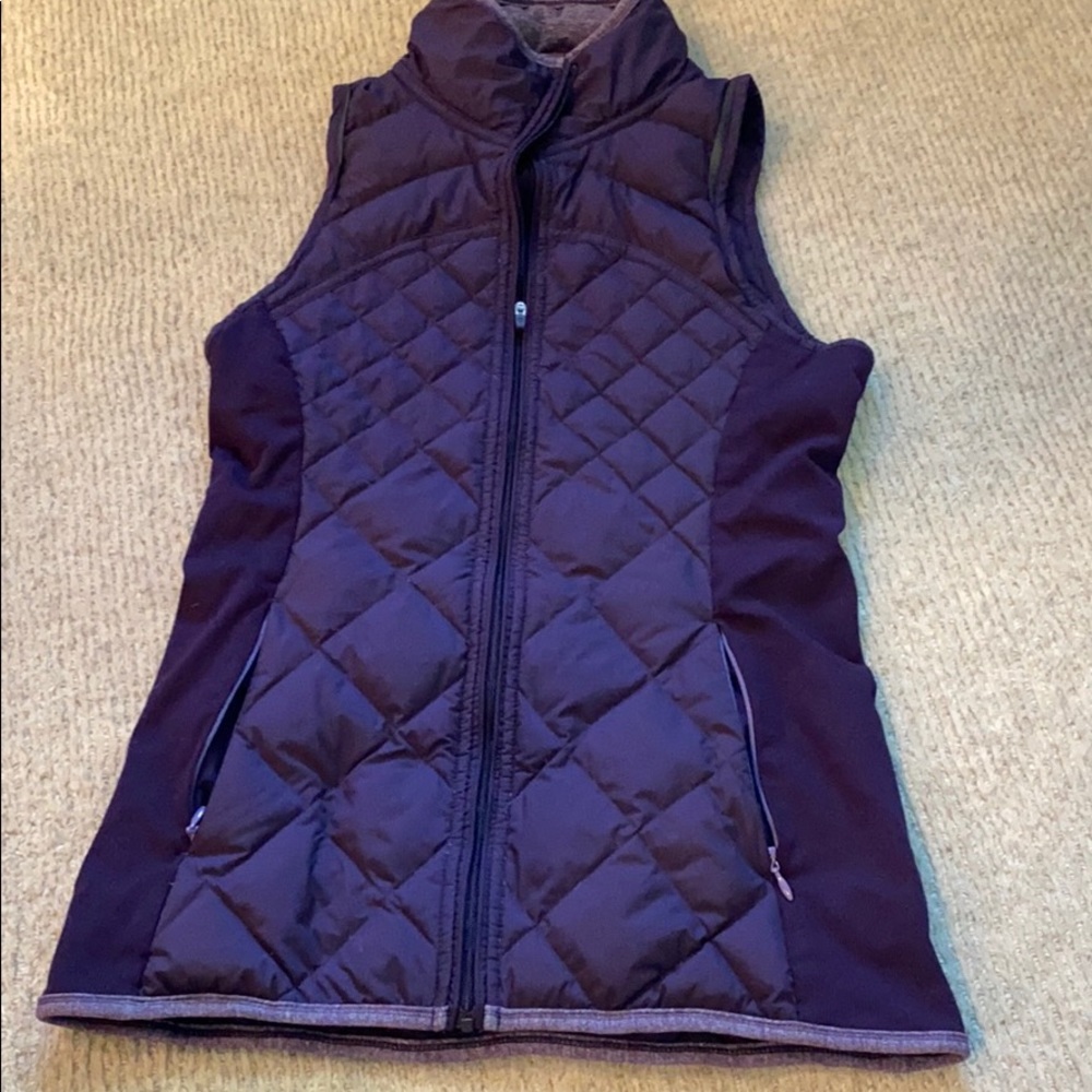 Lululemon puffy running vest
